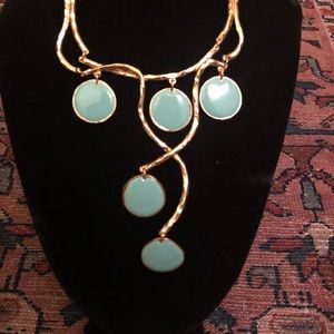 Karine Sultan statement necklace